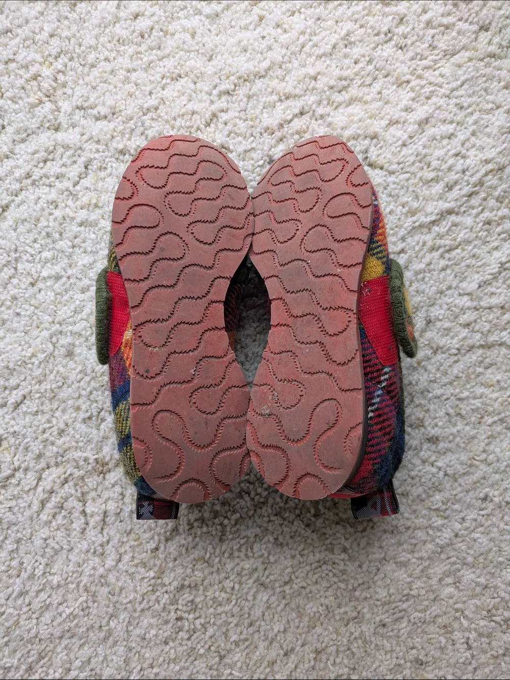 Vivienne Westwood Plaid Slip-On Shoes; US 7 - Picture 3 of 3